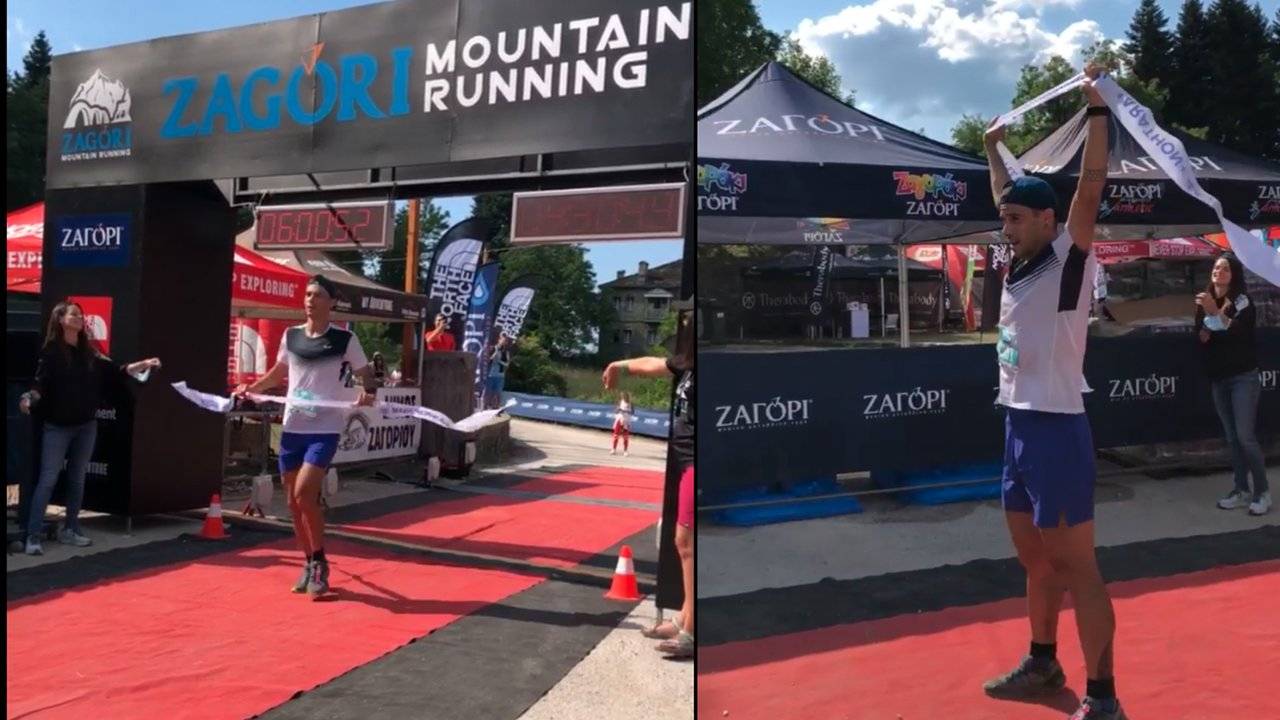 Θανάσης Παγουνάδης νικητής στο Zagori Mountain Running 2021