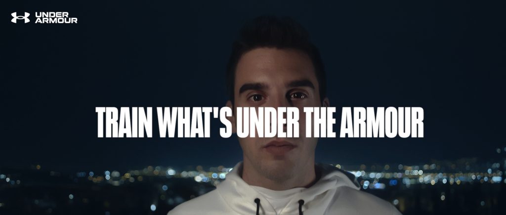 moto Under Armour “Train What’s Under The Armour”