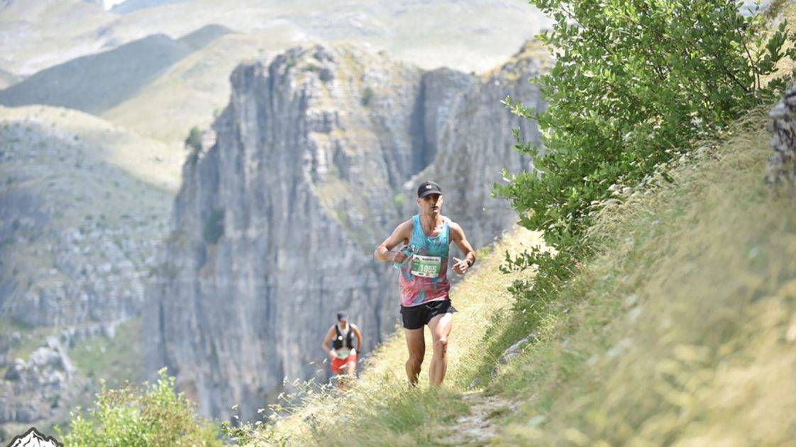 Διαδρομή του Zagori Mountain Running