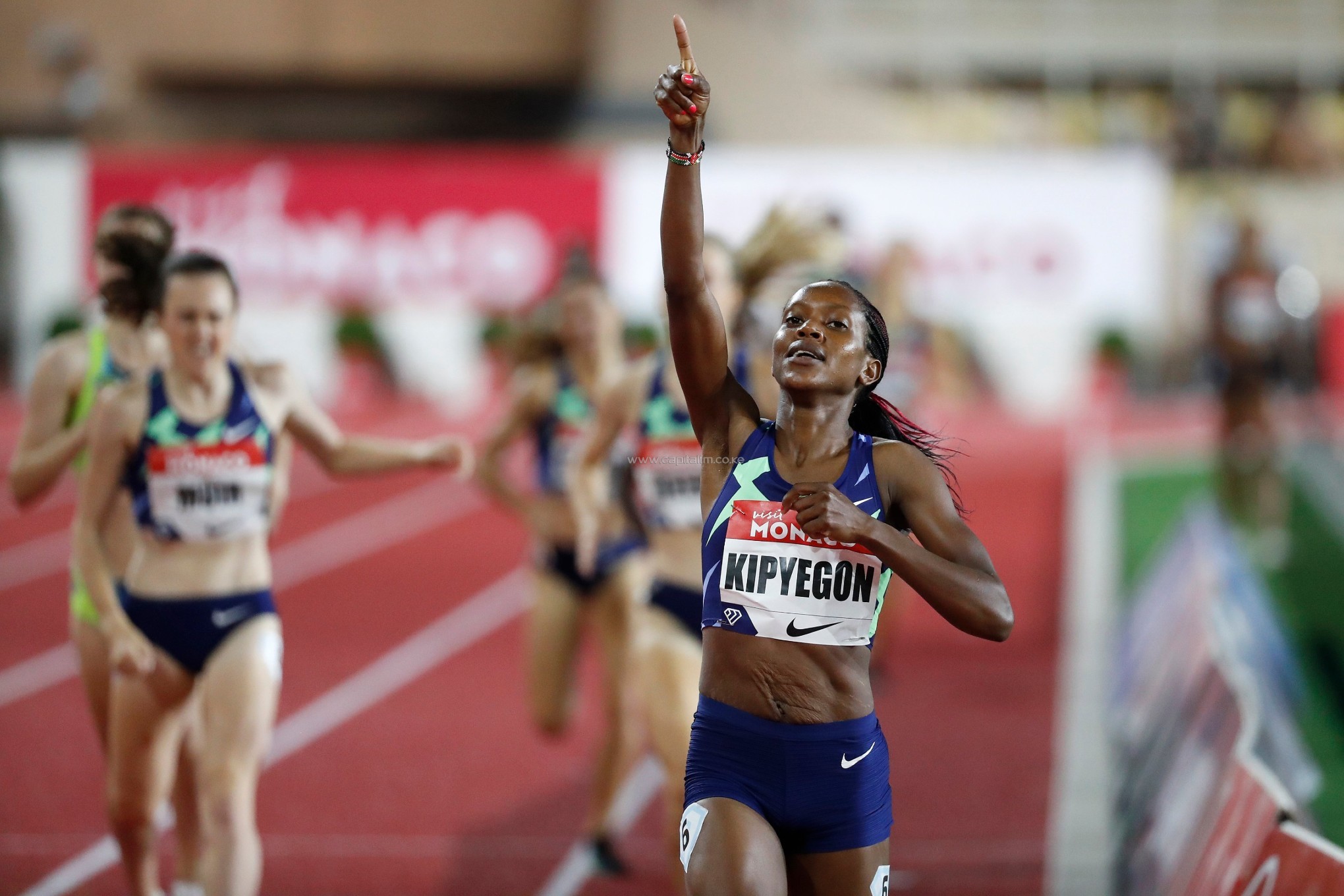Αδιανόητο Παγκόσμιο ρεκόρ η Faith Kipyegon στα 1.500μ.