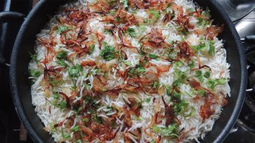 συνταγή baked rice - φουρνιστό ρύζι
