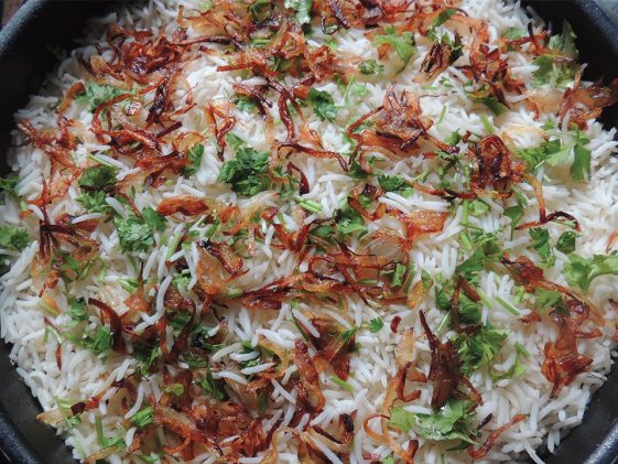συνταγή baked rice - φουρνιστό ρύζι
