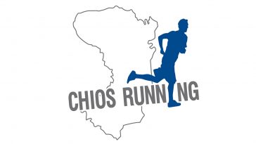 Chios Running Logo