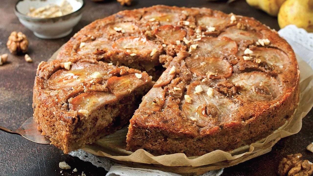 Pear cake