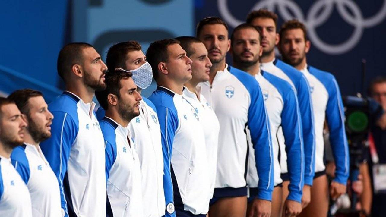 Εθνική ομάδα πόλο Τόκιο 2020