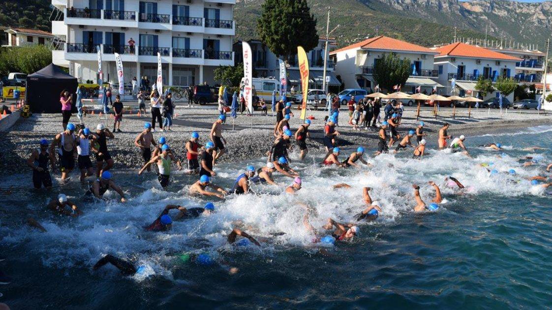 Tyros triathlon κολύμβηση