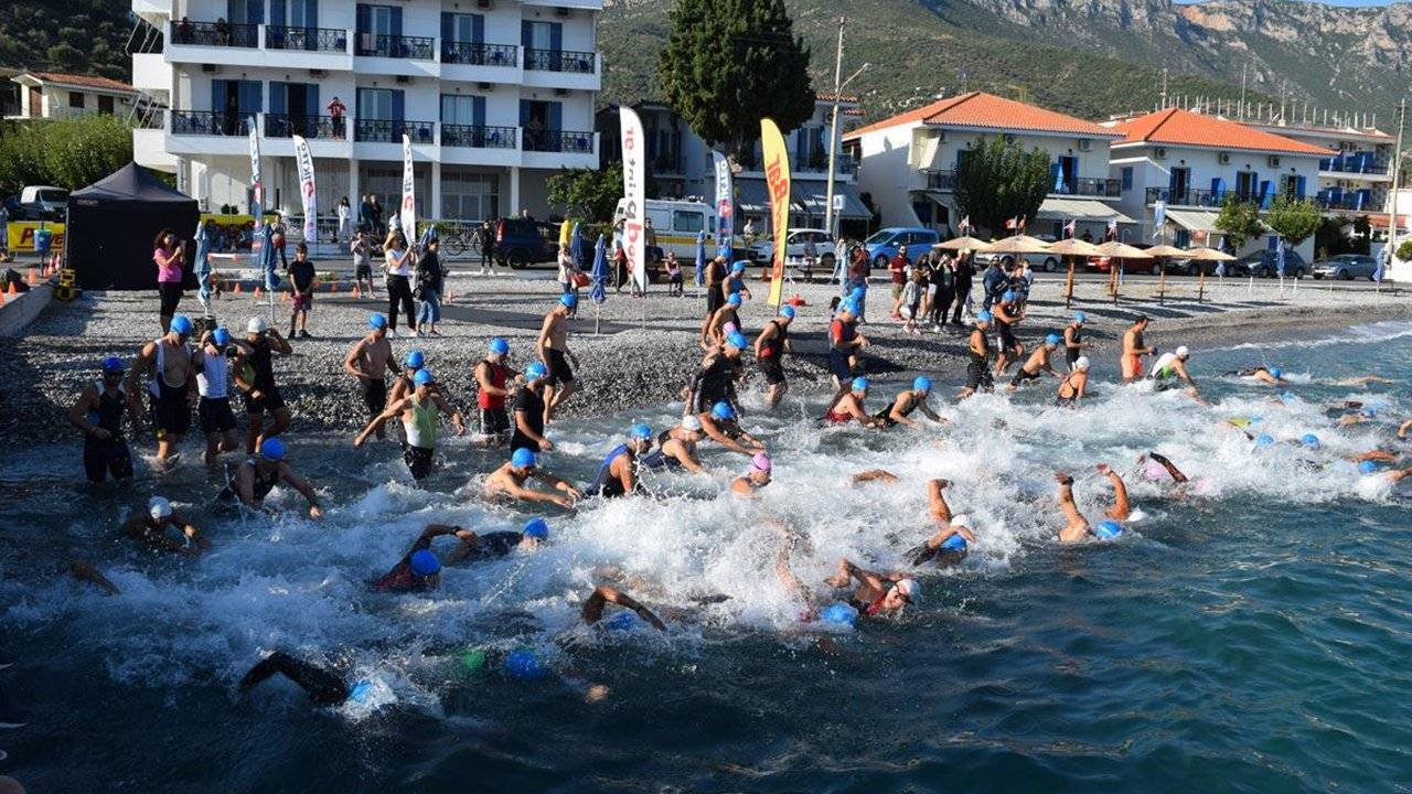 Tyros triathlon κολύμβηση