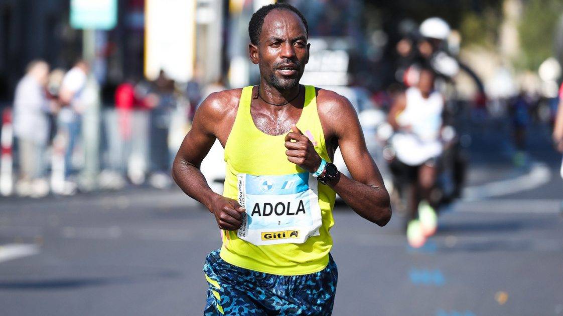 Guye Adola 2021 Berlin Marathon