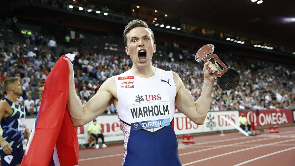 Karsten Warholm - Diamond League Zurich 2021
