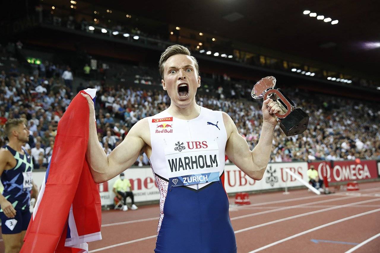 Karsten Warholm - Diamond League Zurich 2021
