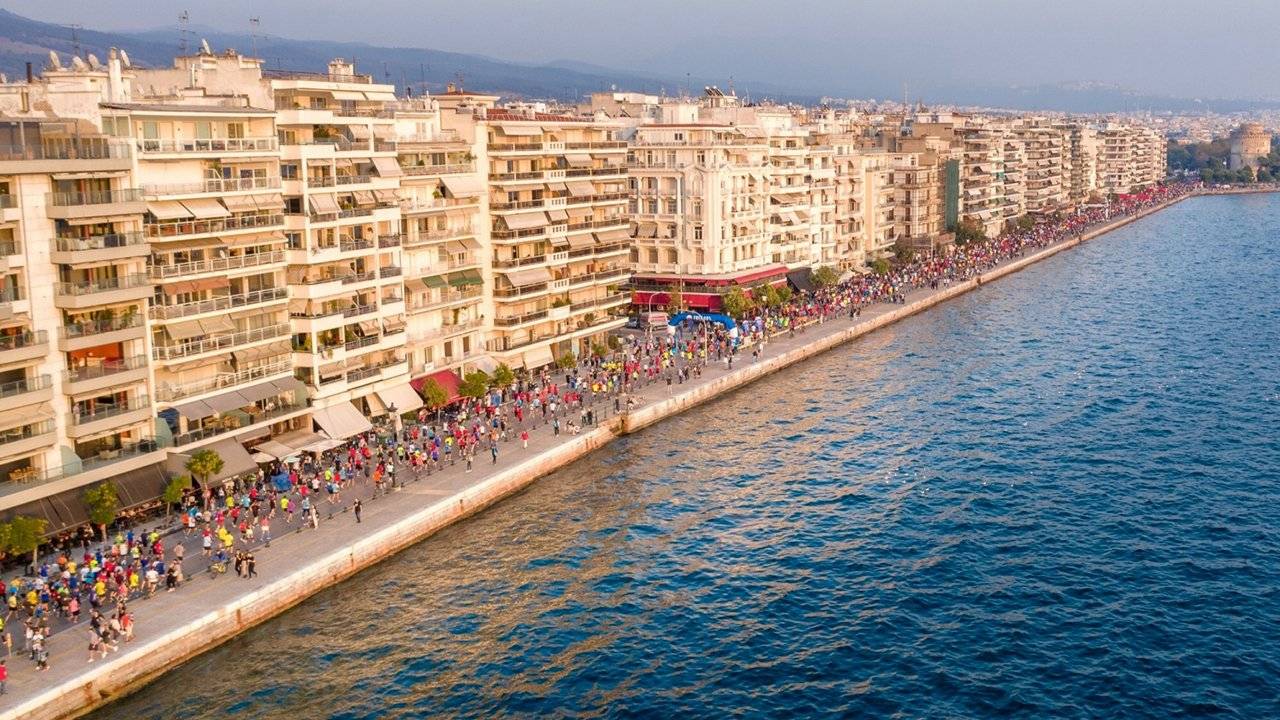 Νυχτερινός Ημιμαραθώνιος Θεσσαλονίκης
