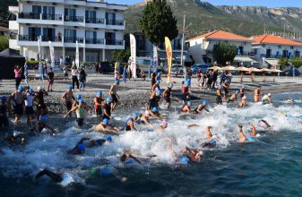 Tyros Triathlon 2021 - Swim