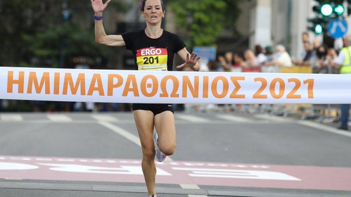 Από τον Ημιμαραθώνιο της Αθήνας 2021