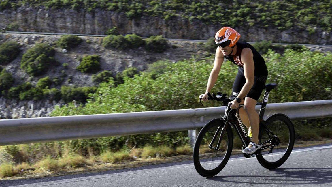 Tyros Triathlon 2021 ποδηλασία