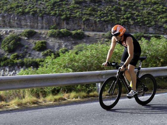 Tyros Triathlon 2021 ποδηλασία