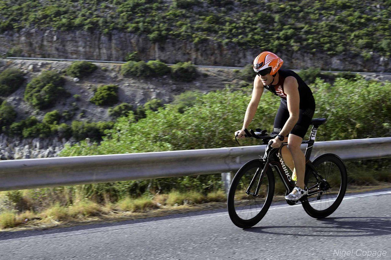 Tyros Triathlon 2021 ποδηλασία