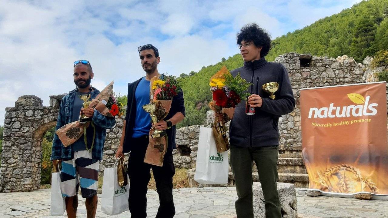 13ος ΑΓΩΝΑΣ ΟΡΕΙΝΟΥ ΔΡΟΜΟΥ «ΑΡΜΑ ΠΑΡΝΗΘΑΣ» - νικητές 17χλμ.