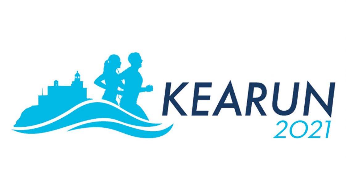 Kea Run 2021 λογότυπο