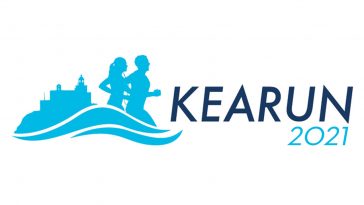 Kea Run 2021 λογότυπο