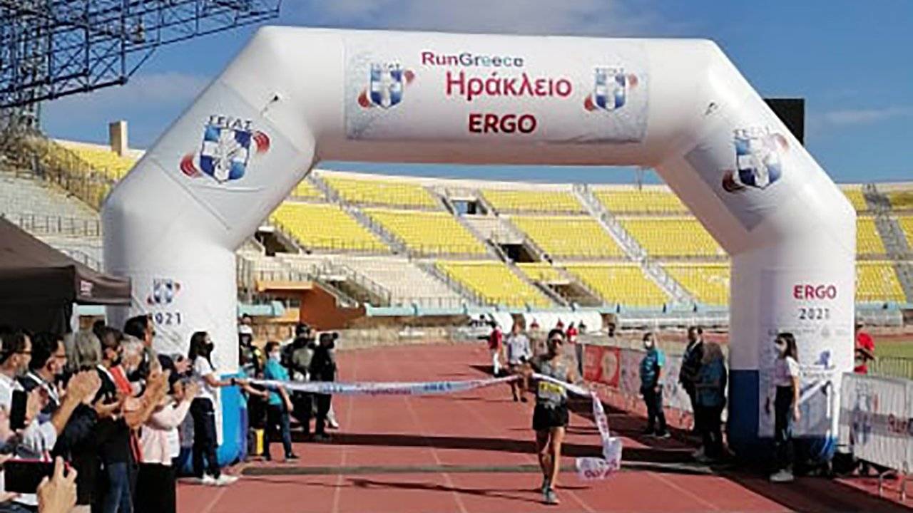 RunGreece 2021- Γιάννης Ζερβάκης