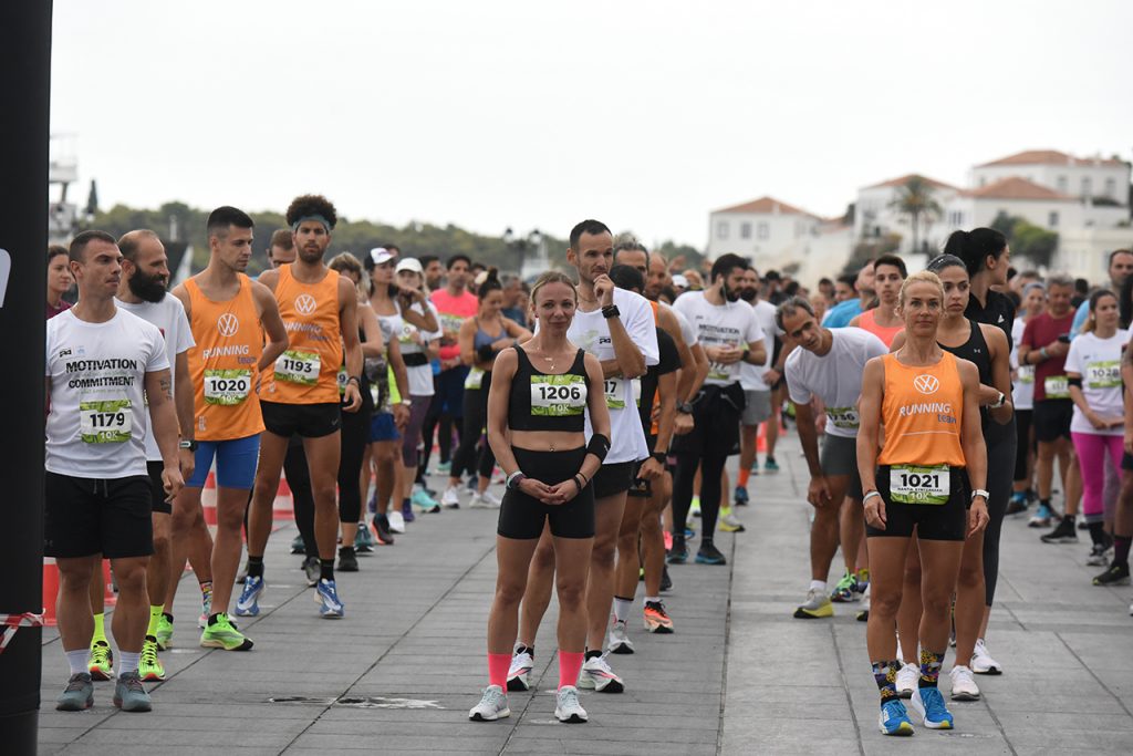 Εκκίνηση Spetses mini Marathon