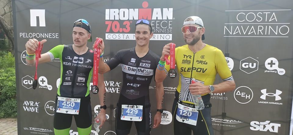 Οι νικητές του IRONMAN 70.3 Greece 2021