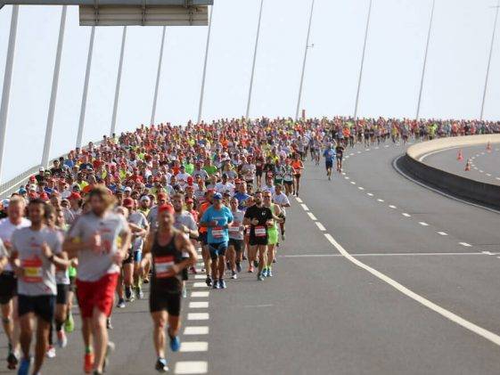 Από τον Μαραθώνιο της Λισαβόνα