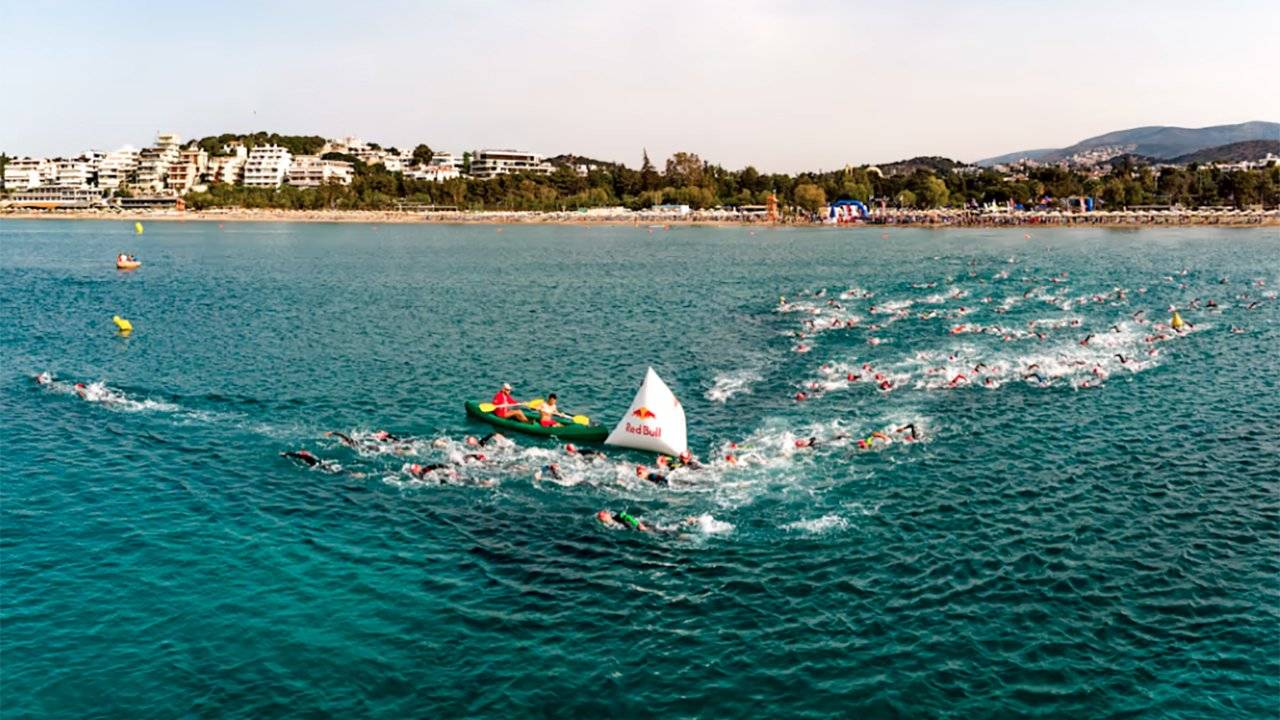 Xterra Βουλιαγμένη κολύμβηση
