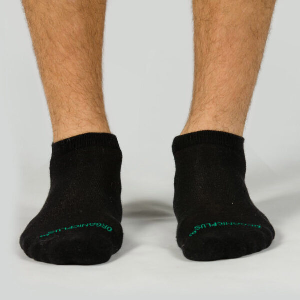 GSA ORGANICPLUS[+] 180 Extra Cushioned Low Cut Socks / 3Pack