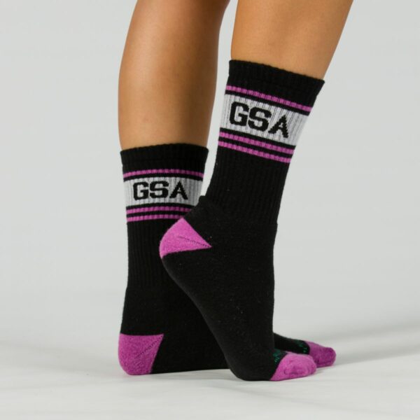 GSA SUPERLOGO Stripes Crew Socks / 3Pack
