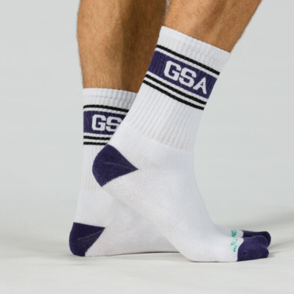 GSA SUPERLOGO Stripes Crew Socks / 3Pack