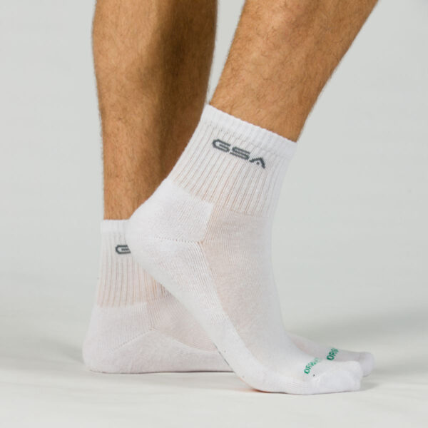 GSA ORGANICPLUS[+] 360 Exrta Cushioned Quarter Socks / 3Pack