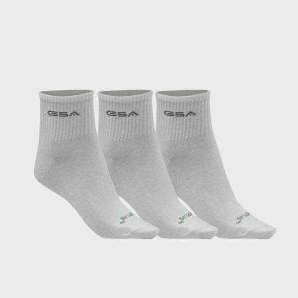 GSA ORGANICPLUS[+] 500 Ultralight Quarter Socks / 3Pack