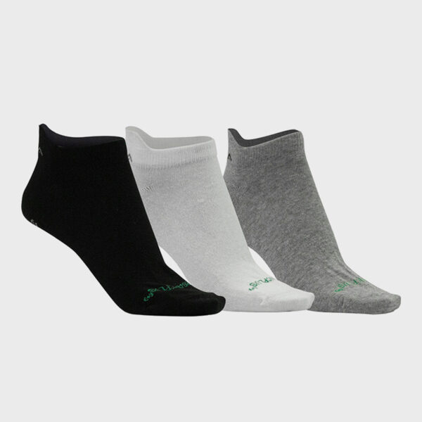 GSA ORGANICPLUS[+] 365 Ultralight Low Cut Socks / 3Pack