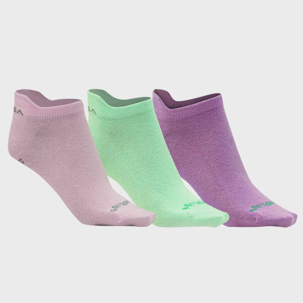 GSA ORGANICPLUS[+] 365 Ultralight Low Cut Socks / 3Pack