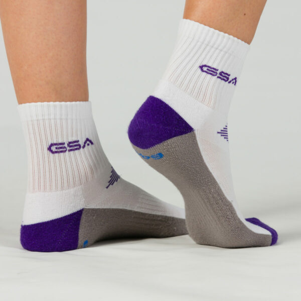 GSA 640 Extra Cushioned Performance Quarter Socks / 3Pack