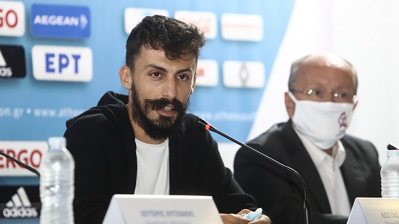 AMA 21 συνέντευξη τύπου Γκελαούζος