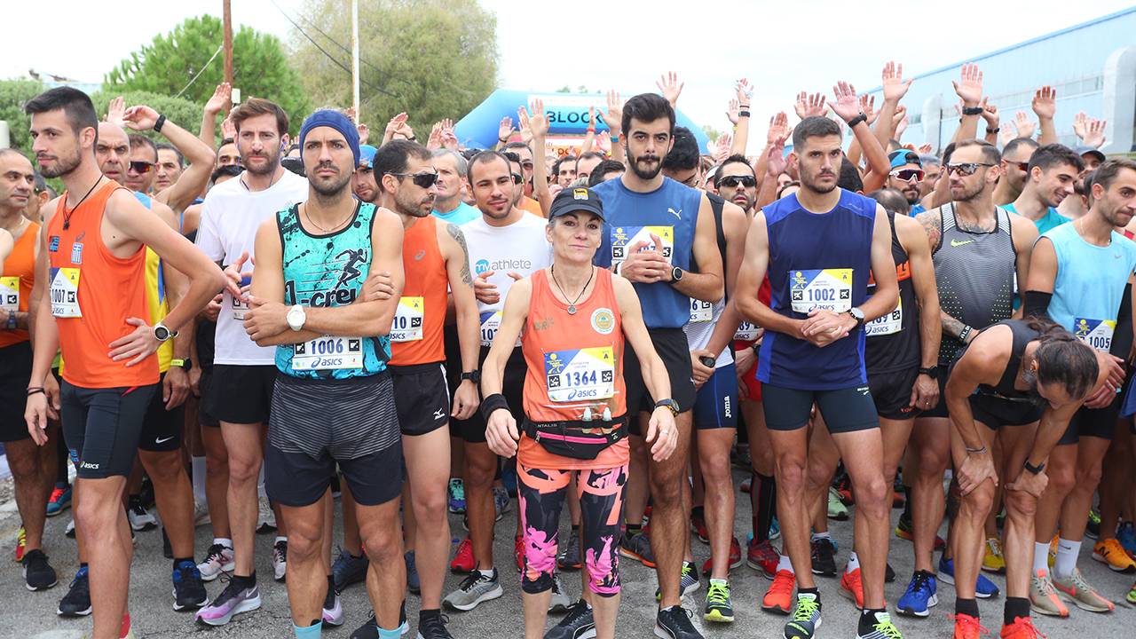 Αγώνας Δρόμου Υγείας Αθήνας 10χλμ.