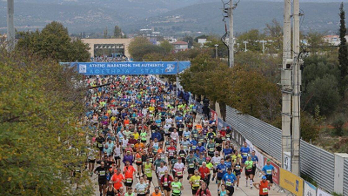 Από ον 38ο Αυθεντικό Μαραθώνιο