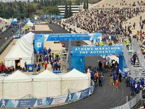 Από τον 38ο Αυθεντικό Μαραθώνιο