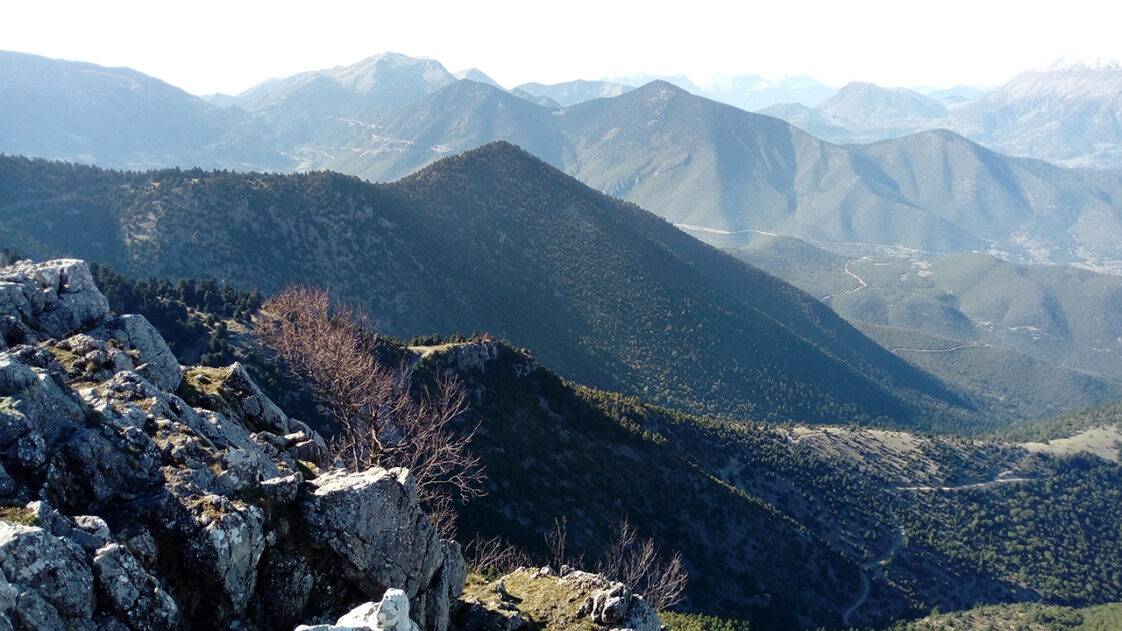 Farmakas Mountain Running