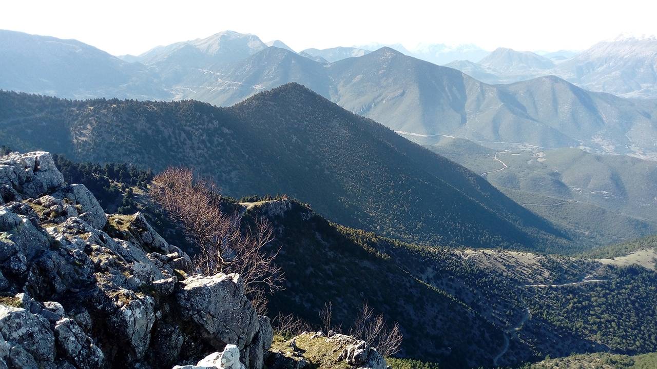 Farmakas Mountain Running