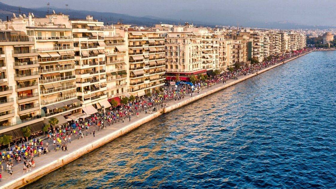 Από παλαιότερο αγώνα στην Θεσσαλονίκη