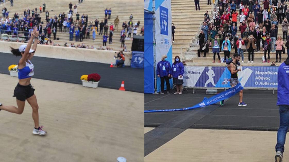 38ος Αυθεντικός Μαραθώνιος της Αθήνας - Κώστας Γκελαούζος Γκλόρια Πριβιλέτζιο