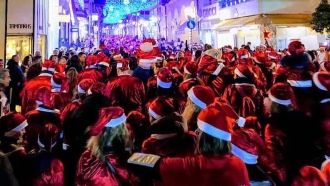 Agrinio Santa Run