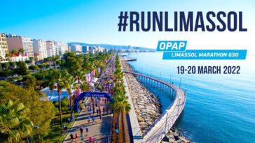 Limassol Marathon 2022 - ΟΠΑΠ Μαραθώνιος Λεμεσσού ΓΣΟ