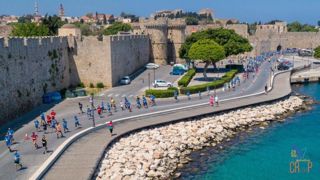 Road to Rhodes Marathon
