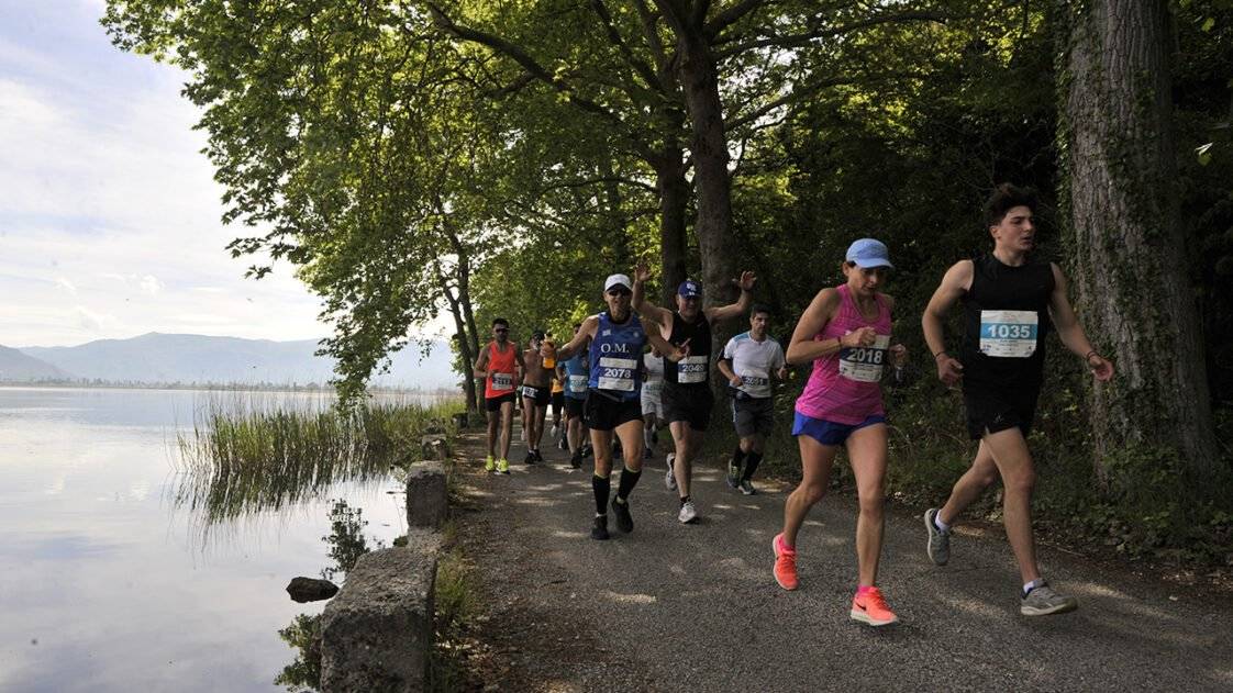 Run Greece Καστοριά