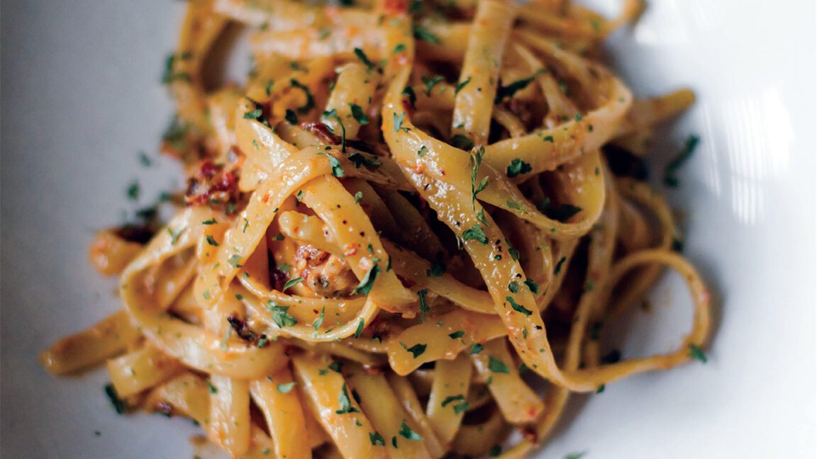 Healthy pasta