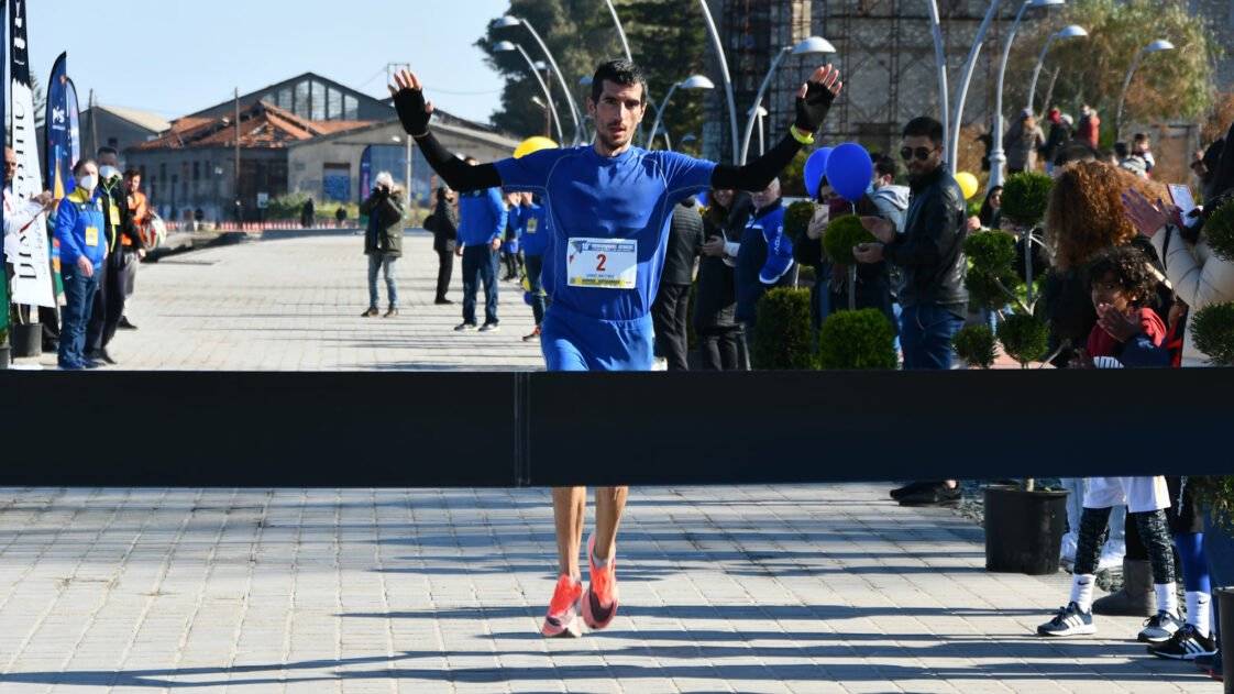 10ος Ημιμαραθώνιος Αιγιαλείας Μαγγίνας